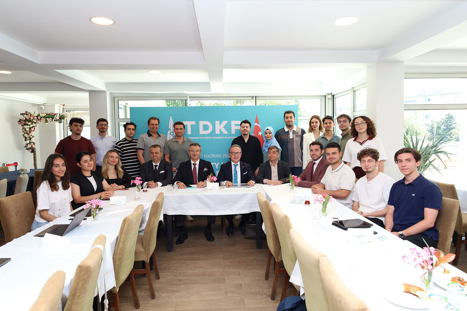 TDKF & İTÜ Çalıştayı: Gençlerle Geleceğe Giden Yolda Güçlü Bir Adım